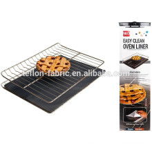 Heat resistant Non-stick Oven liner resuable and dishwashable